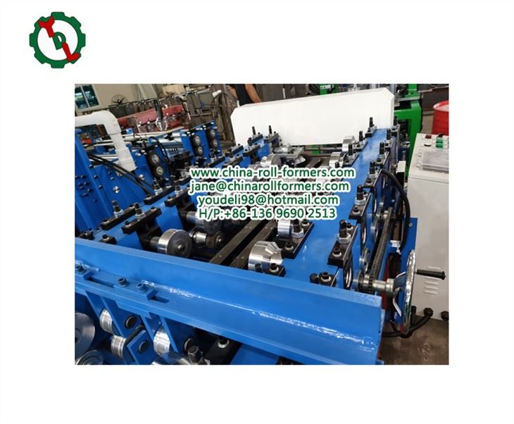Portable One Piece Standing Seam Metal Roof Panel Sheet Roll Former Machine